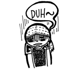 Designer Be Like sticker #8118496