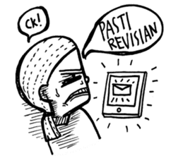 Designer Be Like sticker #8118498