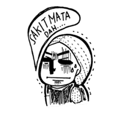 Designer Be Like sticker #8118499