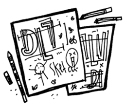 Designer Be Like sticker #8118500