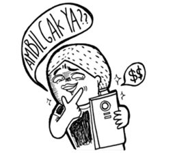 Designer Be Like sticker #8118506