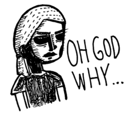 Designer Be Like sticker #8118508