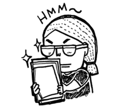 Designer Be Like sticker #8118509