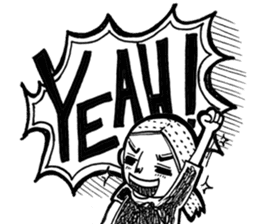 Designer Be Like sticker #8118514