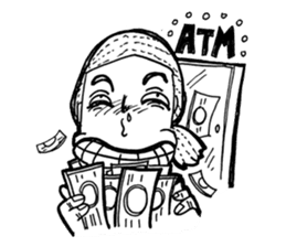 Designer Be Like sticker #8118516