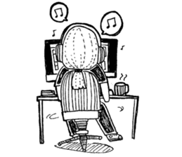 Designer Be Like sticker #8118517