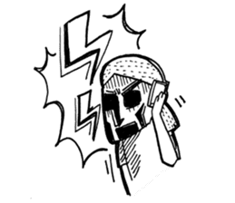 Designer Be Like sticker #8118518