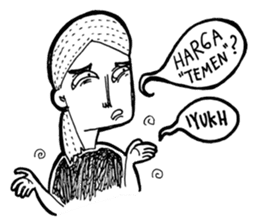 Designer Be Like sticker #8118519