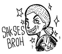 Designer Be Like sticker #8118521