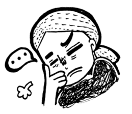 Designer Be Like sticker #8118523