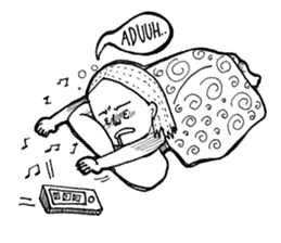 Designer Be Like sticker #8118524