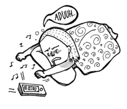 Designer Be Like sticker #8118524