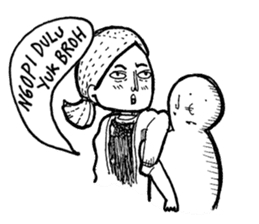 Designer Be Like sticker #8118525