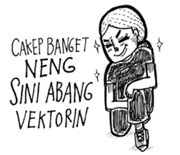 Designer Be Like sticker #8118526