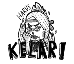 Designer Be Like sticker #8118528