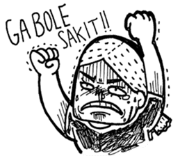 Designer Be Like sticker #8118529