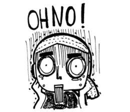 Designer Be Like sticker #8118530