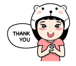 Nosy Girl sticker #8118584