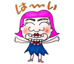 Transsexual MISA sticker #8118653