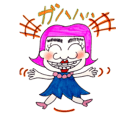 Transsexual MISA sticker #8118655