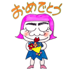 Transsexual MISA sticker #8118657