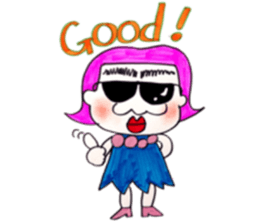 Transsexual MISA sticker #8118658