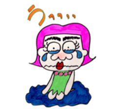 Transsexual MISA sticker #8118660