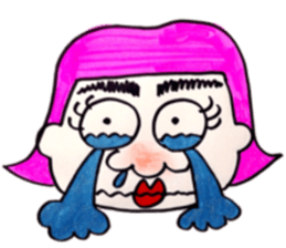 Transsexual MISA sticker #8118667