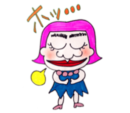 Transsexual MISA sticker #8118669