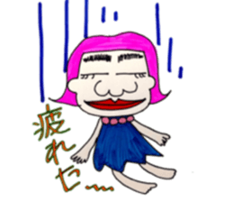 Transsexual MISA sticker #8118673