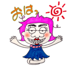 Transsexual MISA sticker #8118674