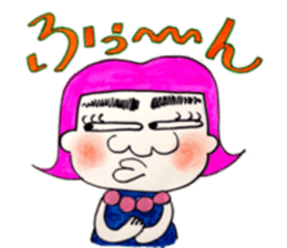 Transsexual MISA sticker #8118675