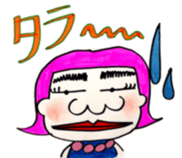 Transsexual MISA sticker #8118677