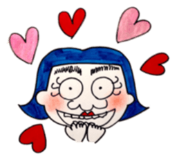 Transsexual MISA sticker #8118678