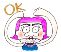 Transsexual MISA sticker #8118679