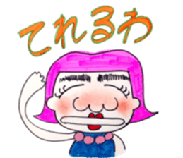 Transsexual MISA sticker #8118681