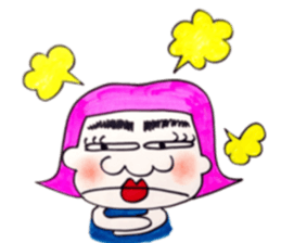 Transsexual MISA sticker #8118686