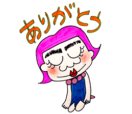 Transsexual MISA sticker #8118690