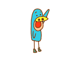Mr.Duck. sticker #8119172