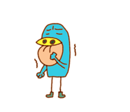 Mr.Duck. sticker #8119173