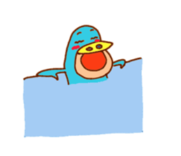 Mr.Duck. sticker #8119174