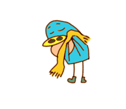 Mr.Duck. sticker #8119175