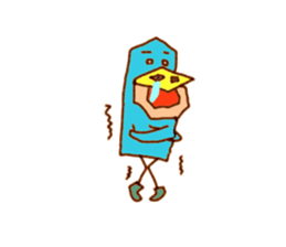 Mr.Duck. sticker #8119176