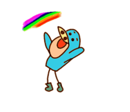 Mr.Duck. sticker #8119177