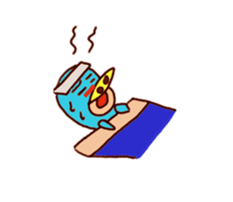 Mr.Duck. sticker #8119178