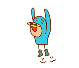 Mr.Duck. sticker #8119181