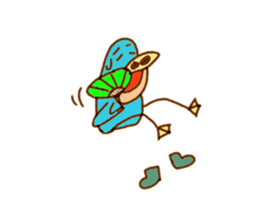 Mr.Duck. sticker #8119182