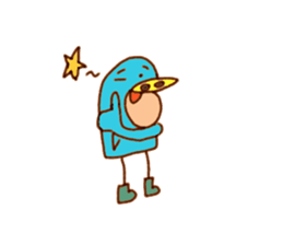 Mr.Duck. sticker #8119184