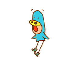 Mr.Duck. sticker #8119186