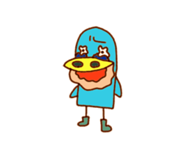 Mr.Duck. sticker #8119190